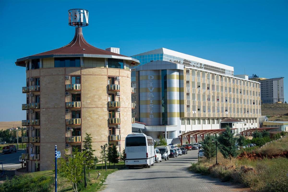 Divaisib Termal Resort Hotel & Spa Kozakli Exterior photo
